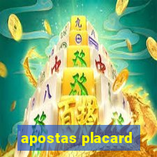 apostas placard